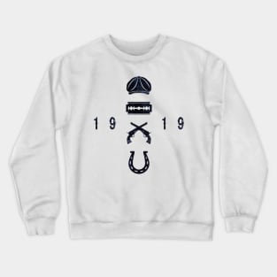 Razor Cap Guns Horseshoe 1919 Eye Voodoo Crewneck Sweatshirt